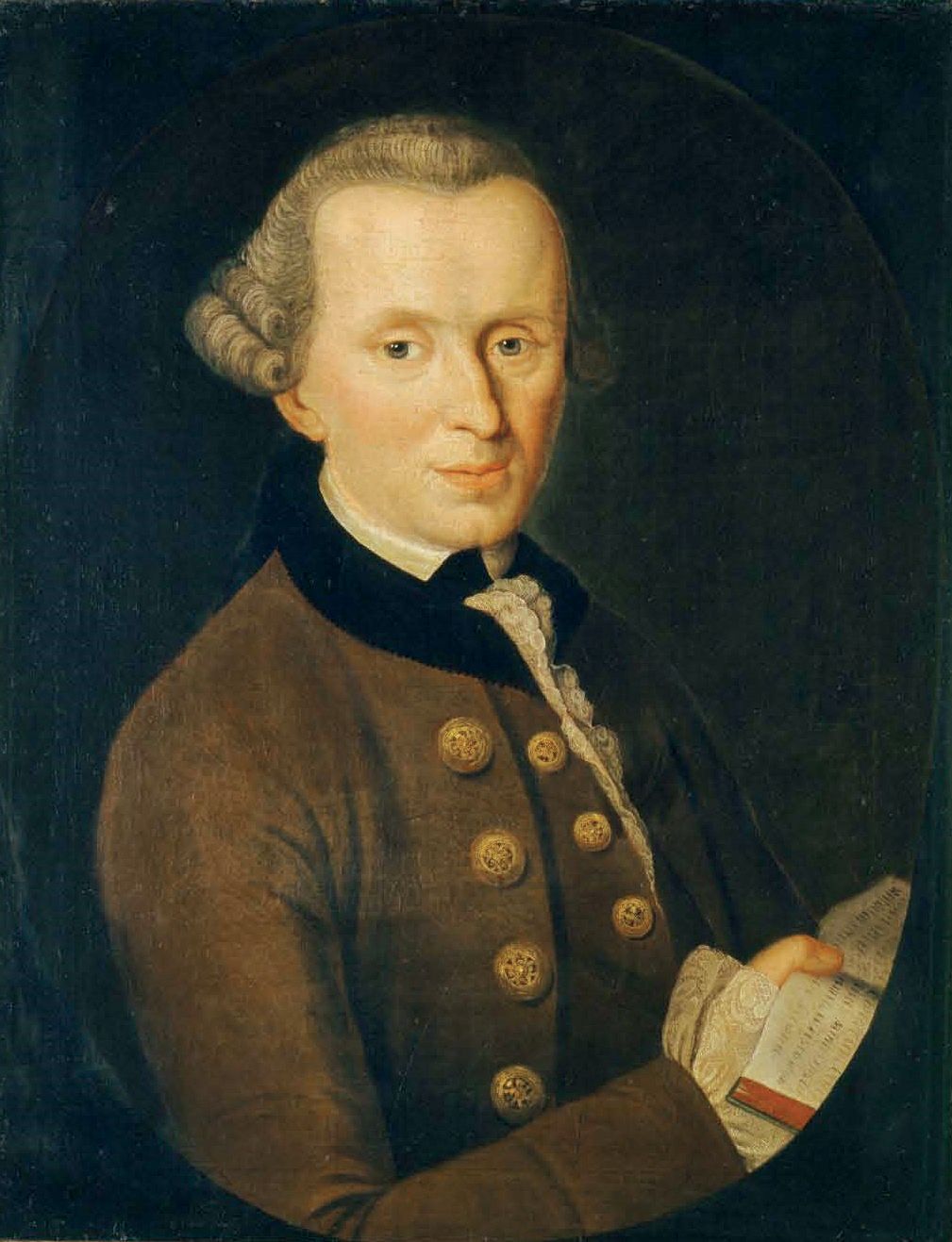 Immanuel Kant (1724–1804), whose Groundwork of the Metaphysics of Morals (1785) gave duty–based ethics its foundational statement.