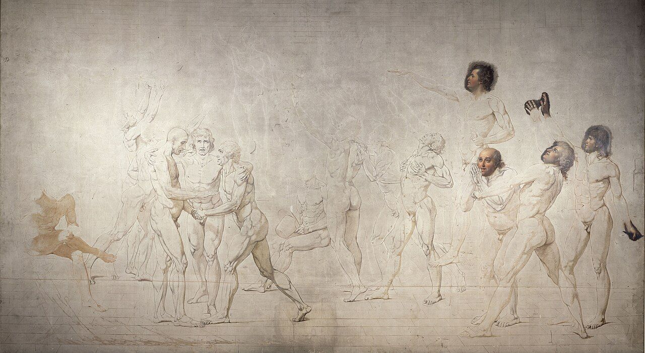 David&rsquo;s Tennis Court Oath records the moment in June 1789 when deputies claimed sovereignty for the nation rather than the crown.